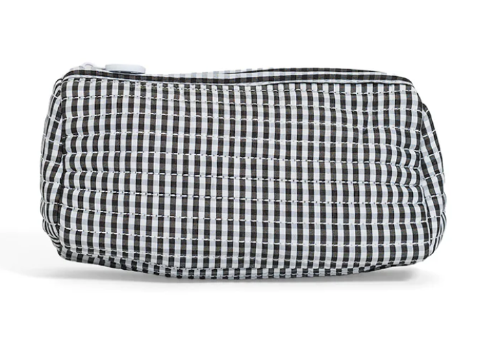 Quilted Pochette Bag