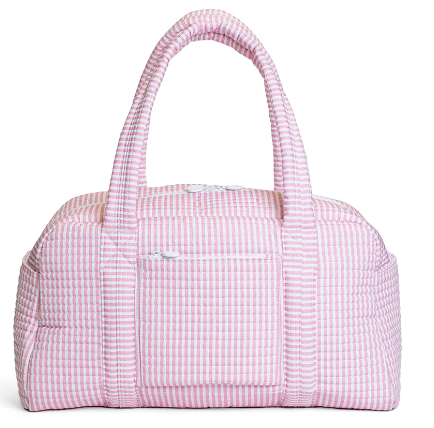 Quilted Grande Duffel - TRVL