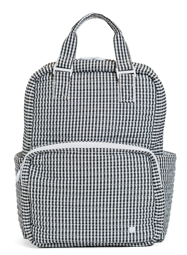 Quilted Backpack - TRVL