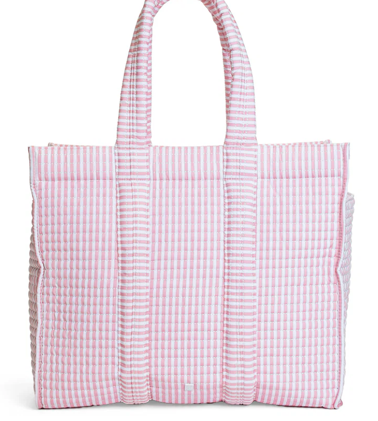 Quilted Tote - TRVL