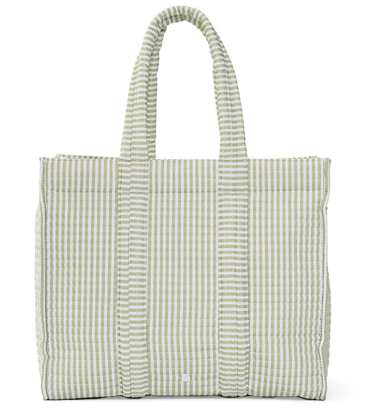 Quilted Tote - TRVL