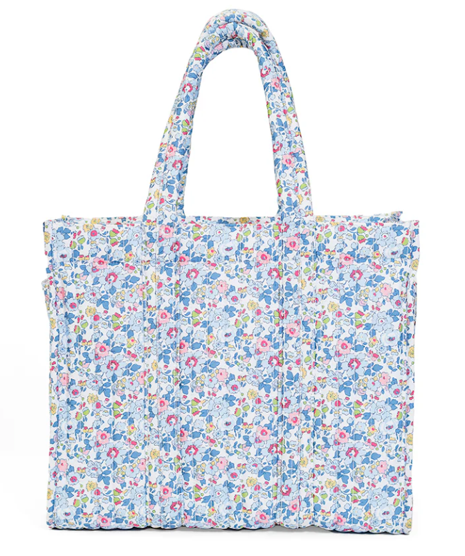 Quilted Tote - TRVL