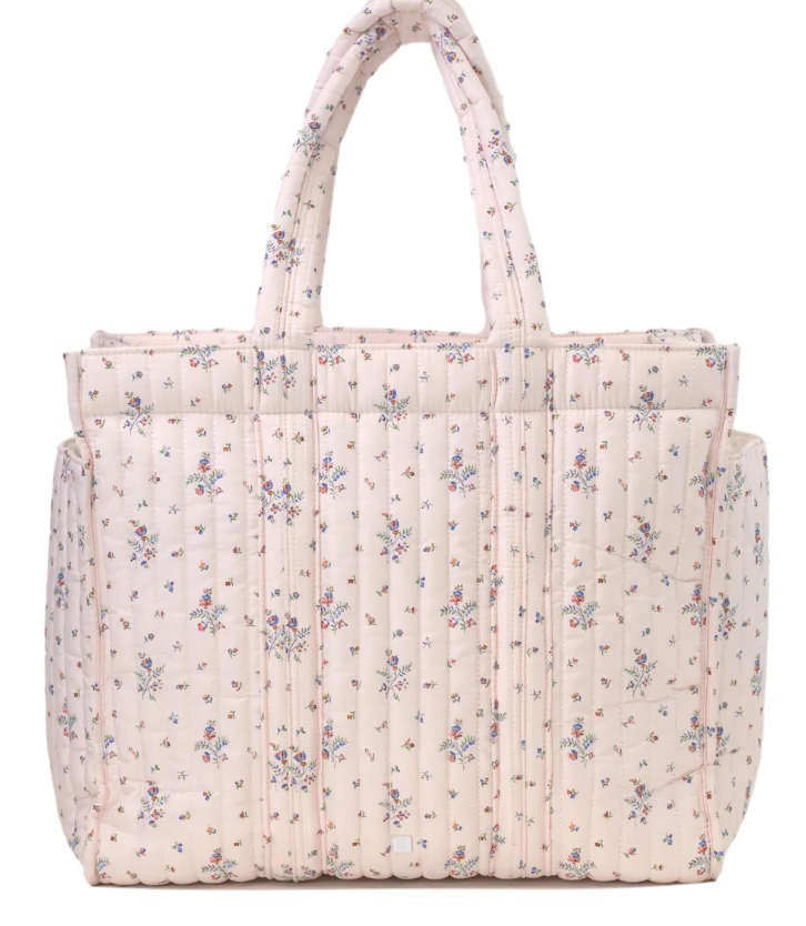 Quilted Tote - TRVL