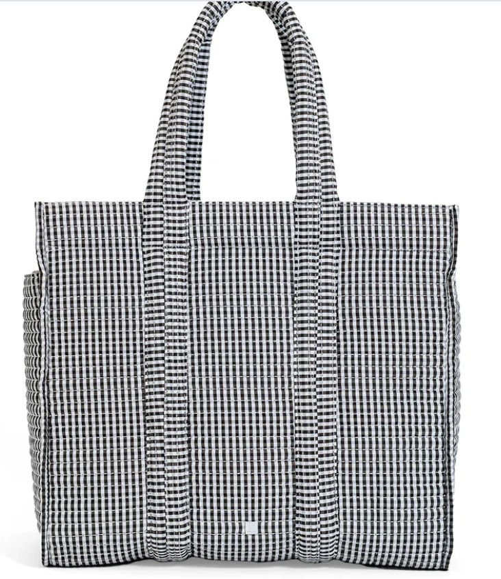 Quilted Tote - TRVL