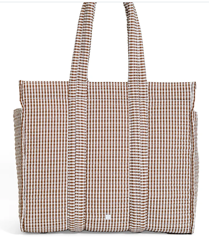 Quilted Tote - TRVL