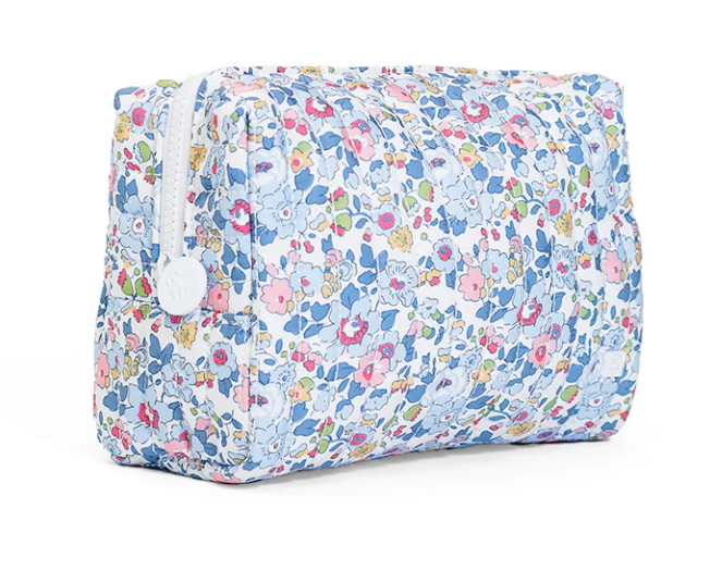 Quilted Cosmetic Bag - TRVL