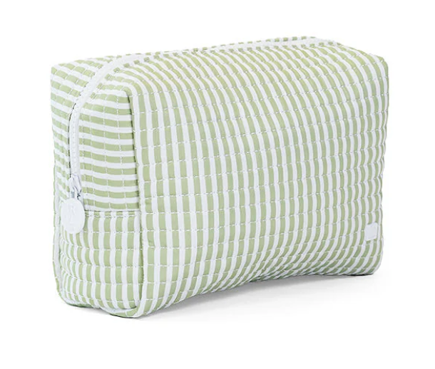 Quilted Cosmetic Bag - TRVL