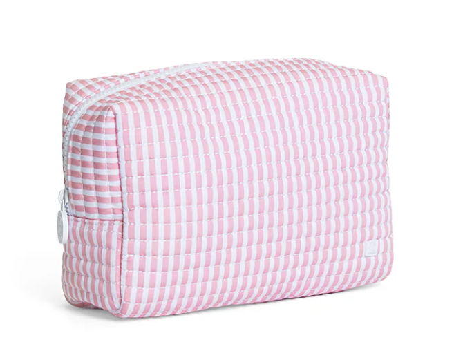 Quilted Cosmetic Bag - TRVL