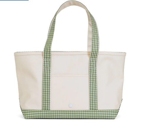 Medium Coated Canvas Tote