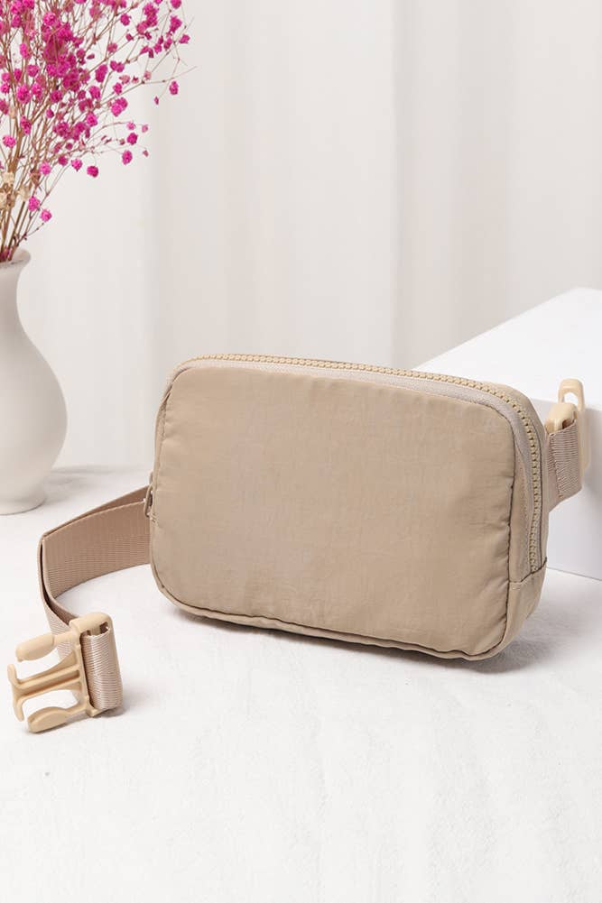 Solid Mini Belt Bag