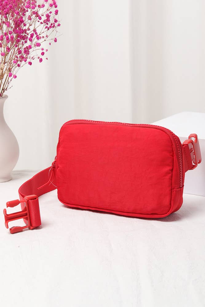 Solid Mini Belt Bag