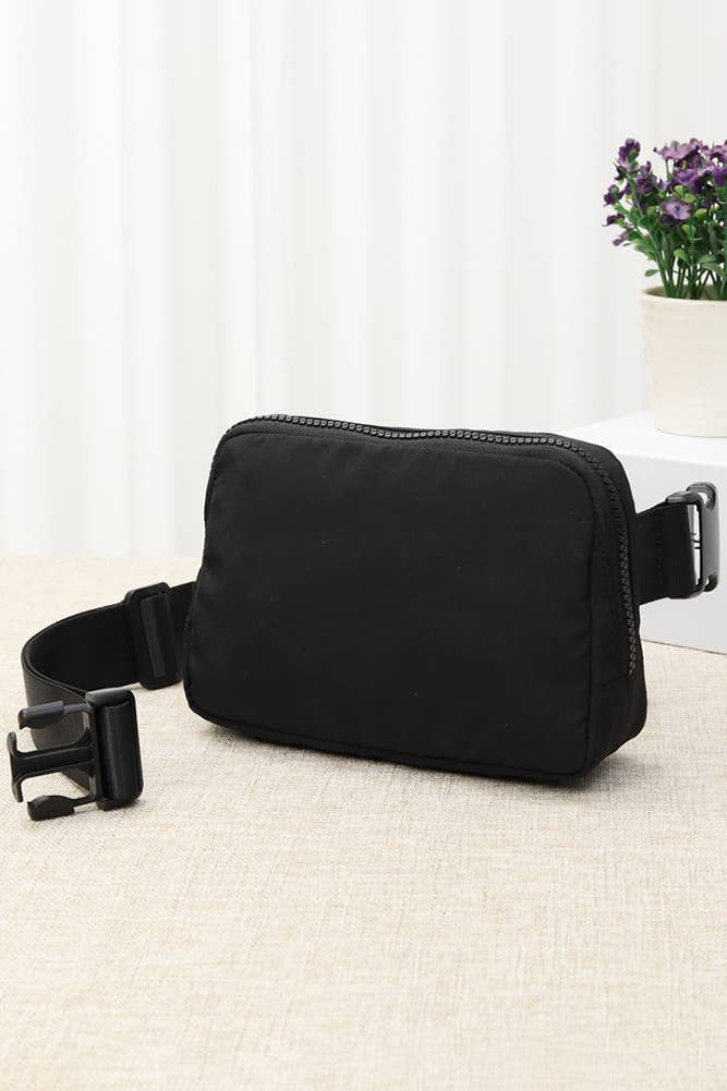 Solid Mini Belt Bag