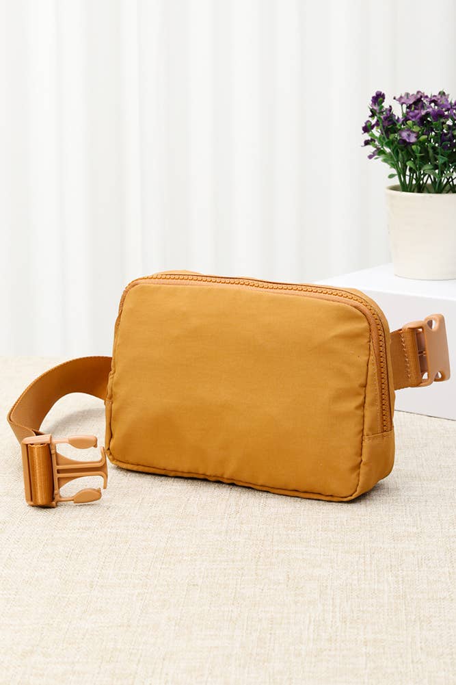 Solid Mini Belt Bag