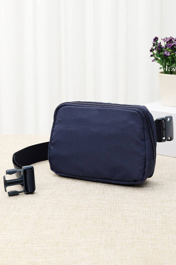 Solid Mini Belt Bag