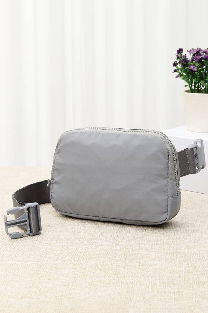 Solid Mini Belt Bag