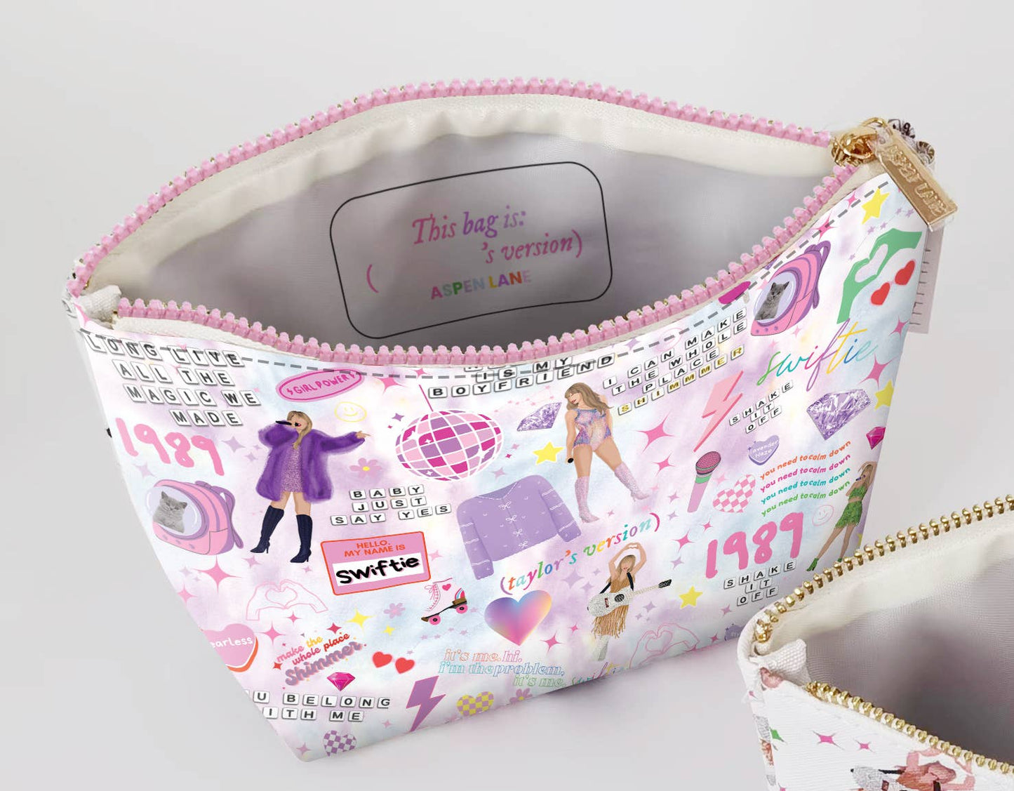 Swiftie Mosaic Magic Cosmetic Pouch