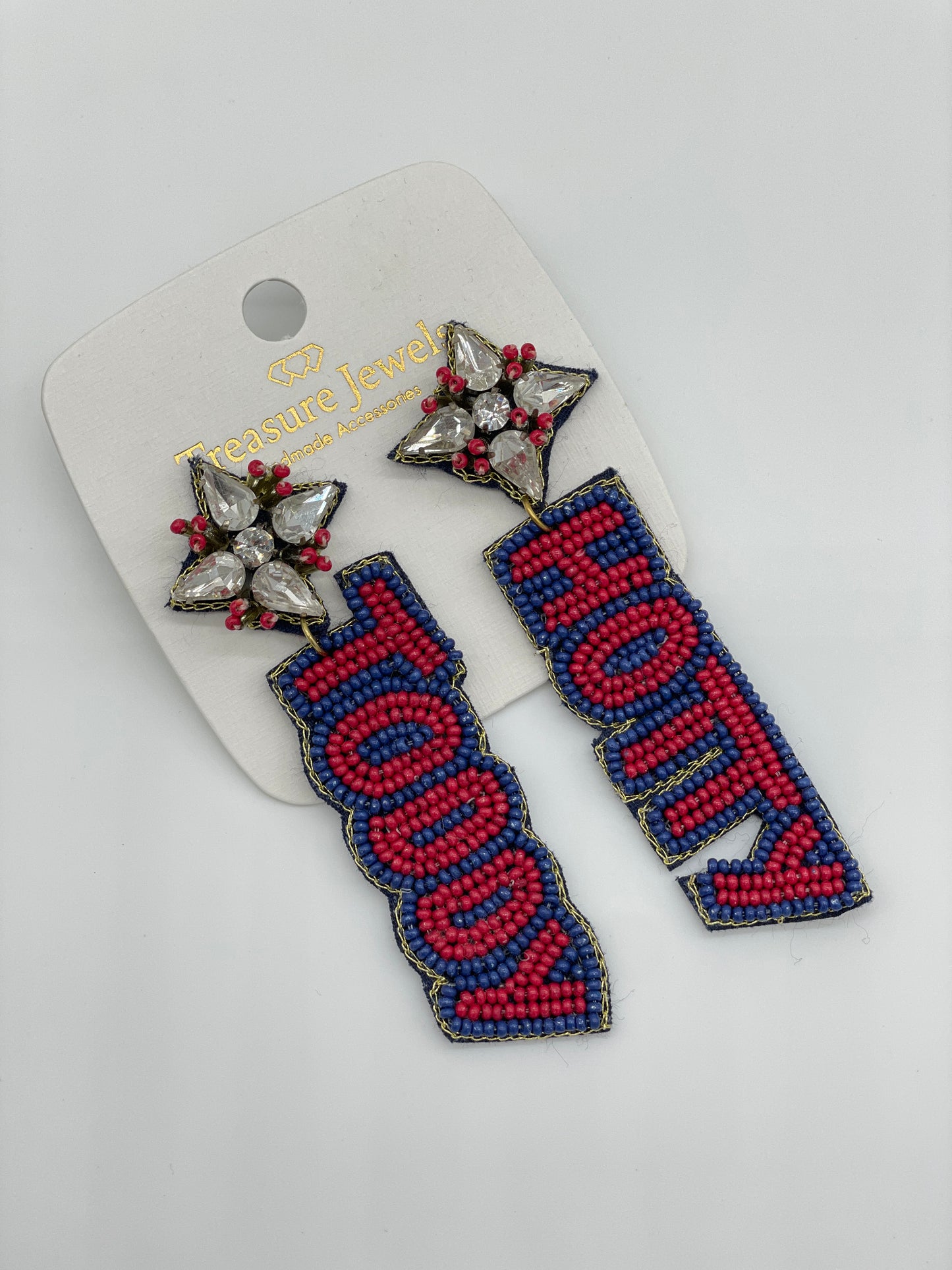 Hotty Toddy Earrings