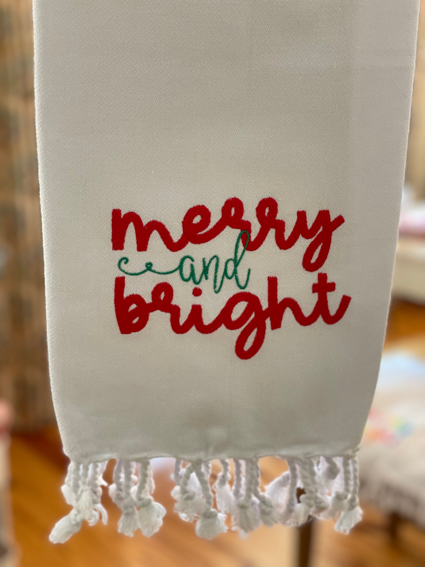 Holiday Hand Towels