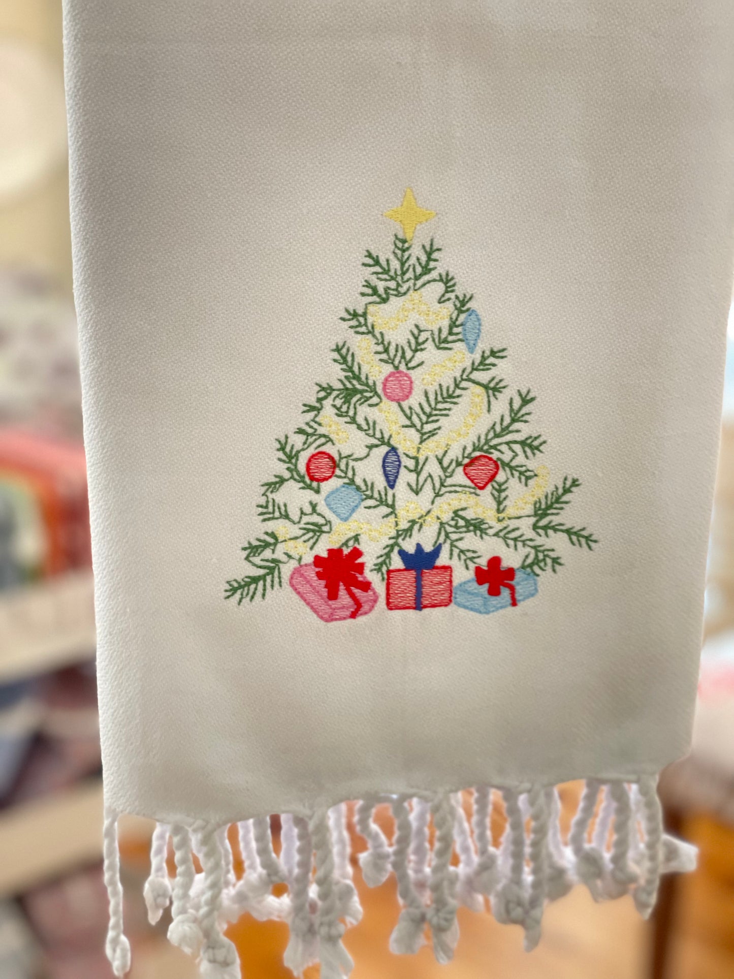 Holiday Hand Towels