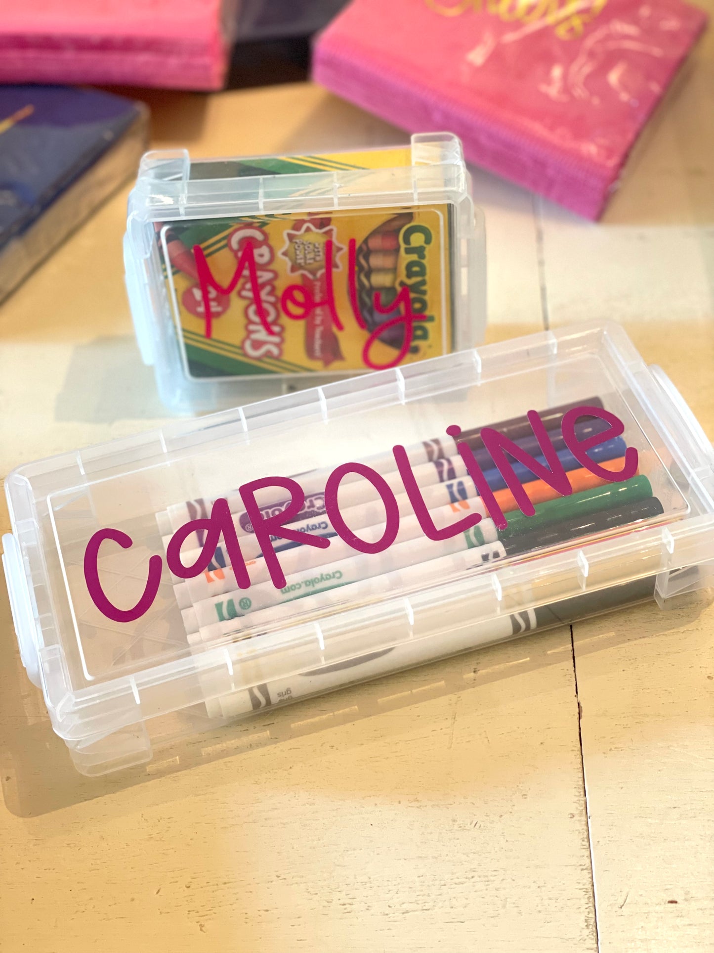 Crayon Box / Marker Box