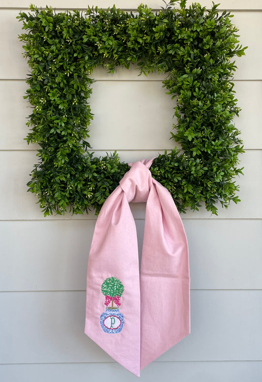 Wreath Sash