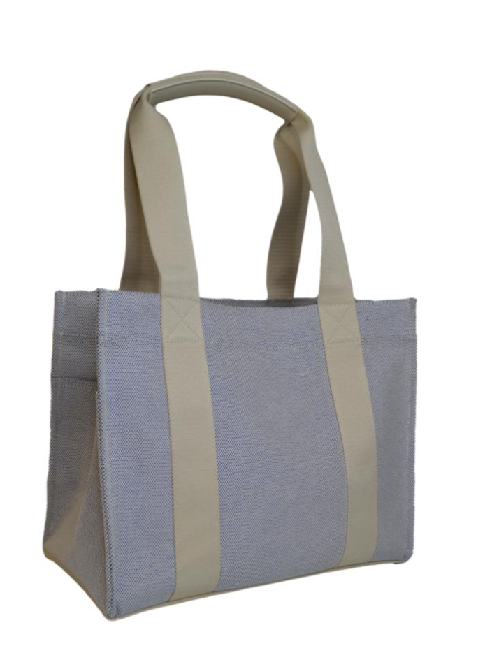 Luxe Linen Tote