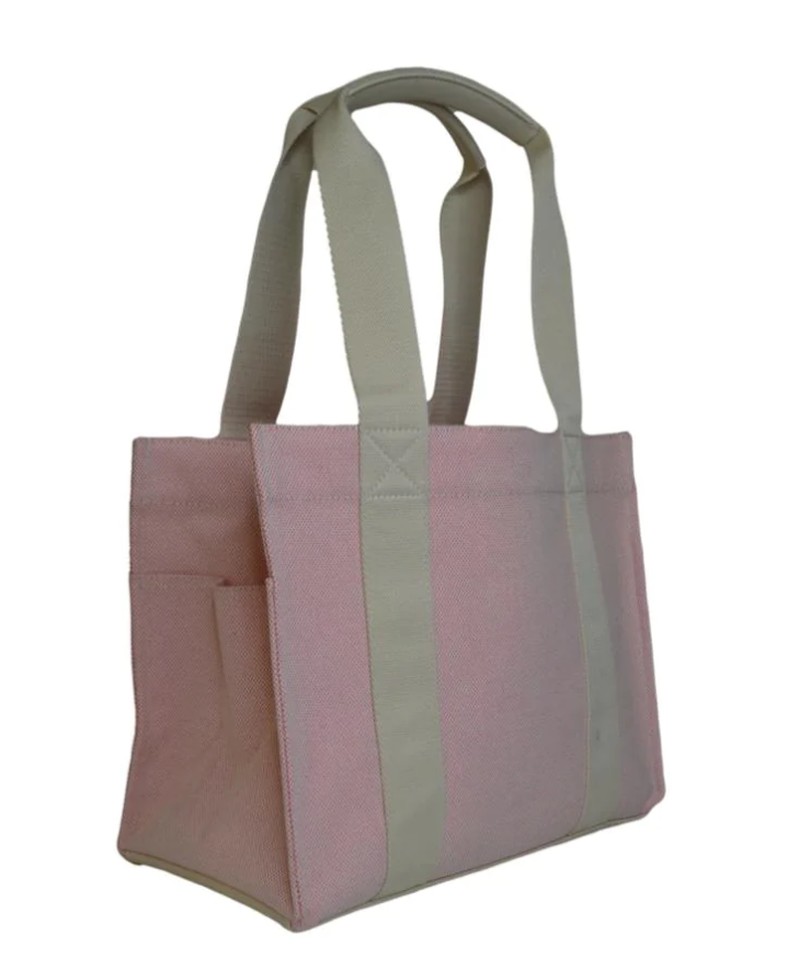 Luxe Linen Tote