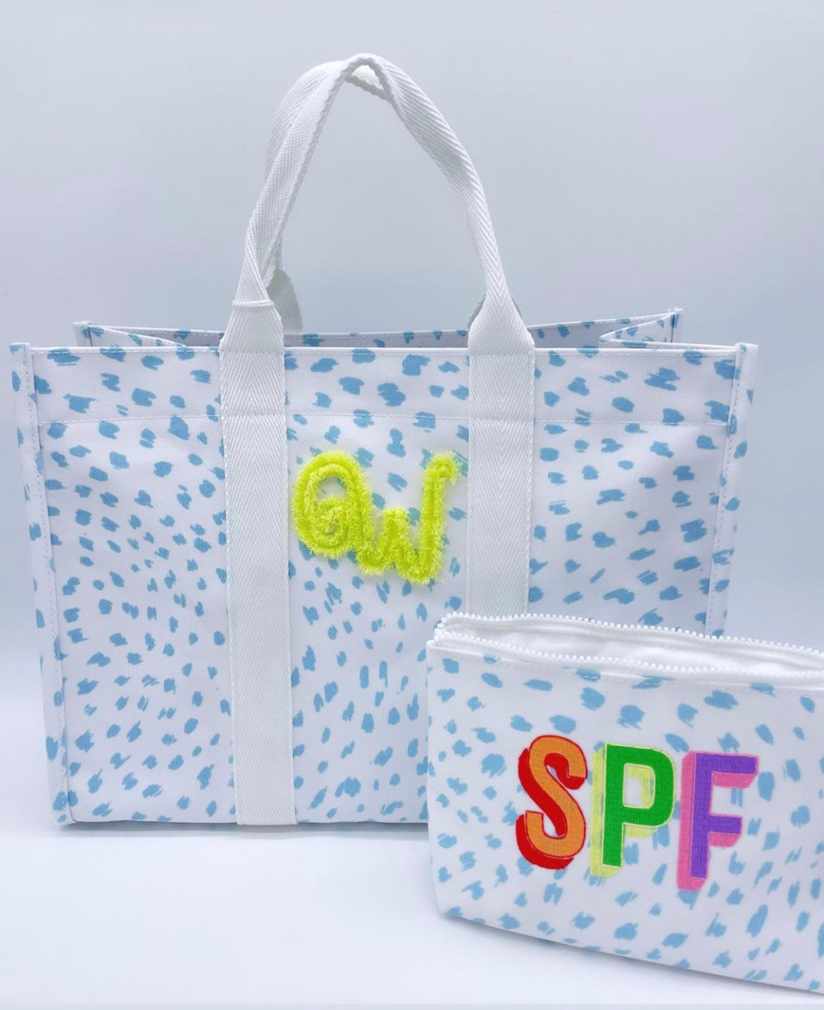 Spot on Tote Bag Melon