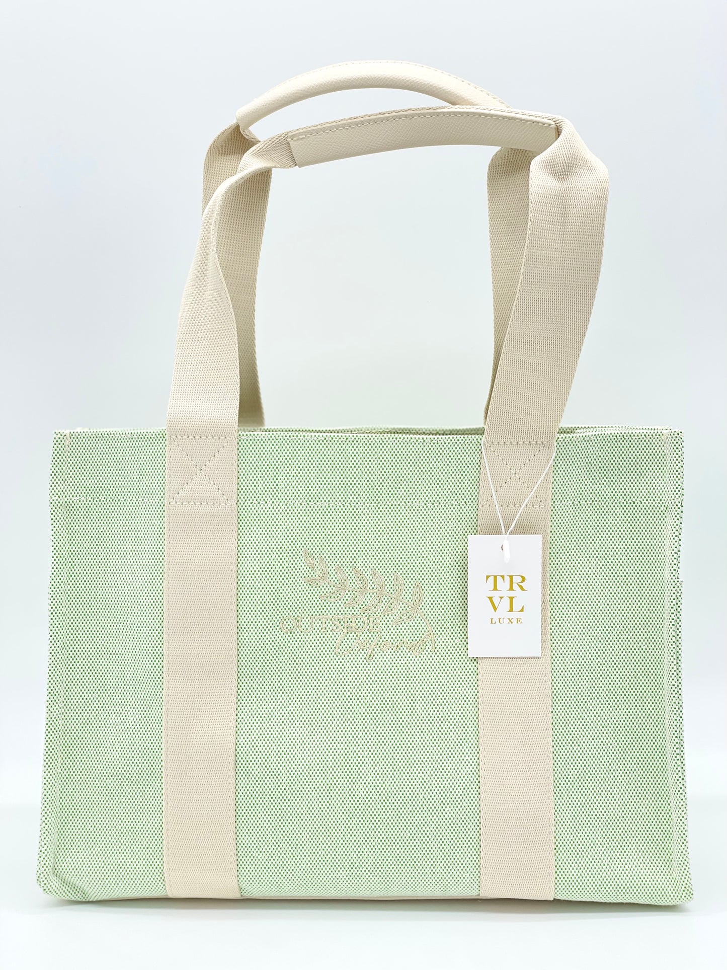 Luxe Linen Tote