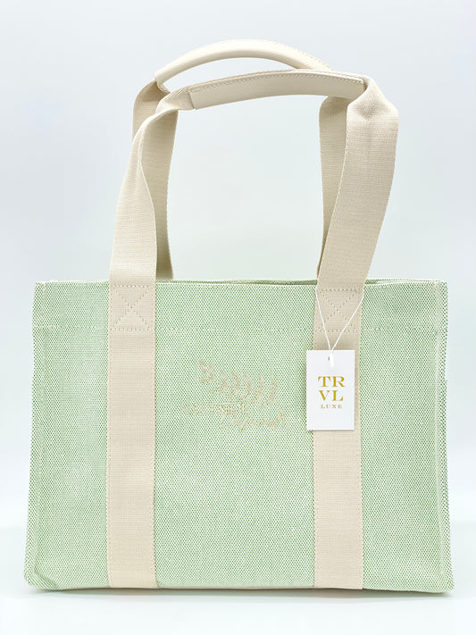 Luxe Linen Tote